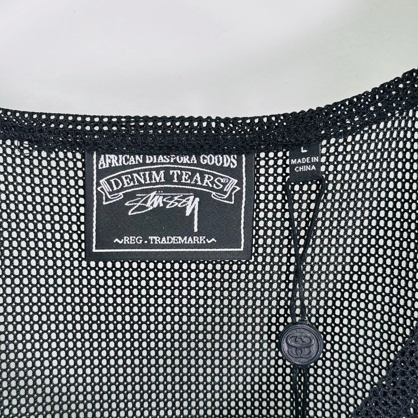 Stussy & Denim Tears Mesh Tank