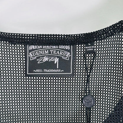 Stussy & Denim Tears Mesh Tank
