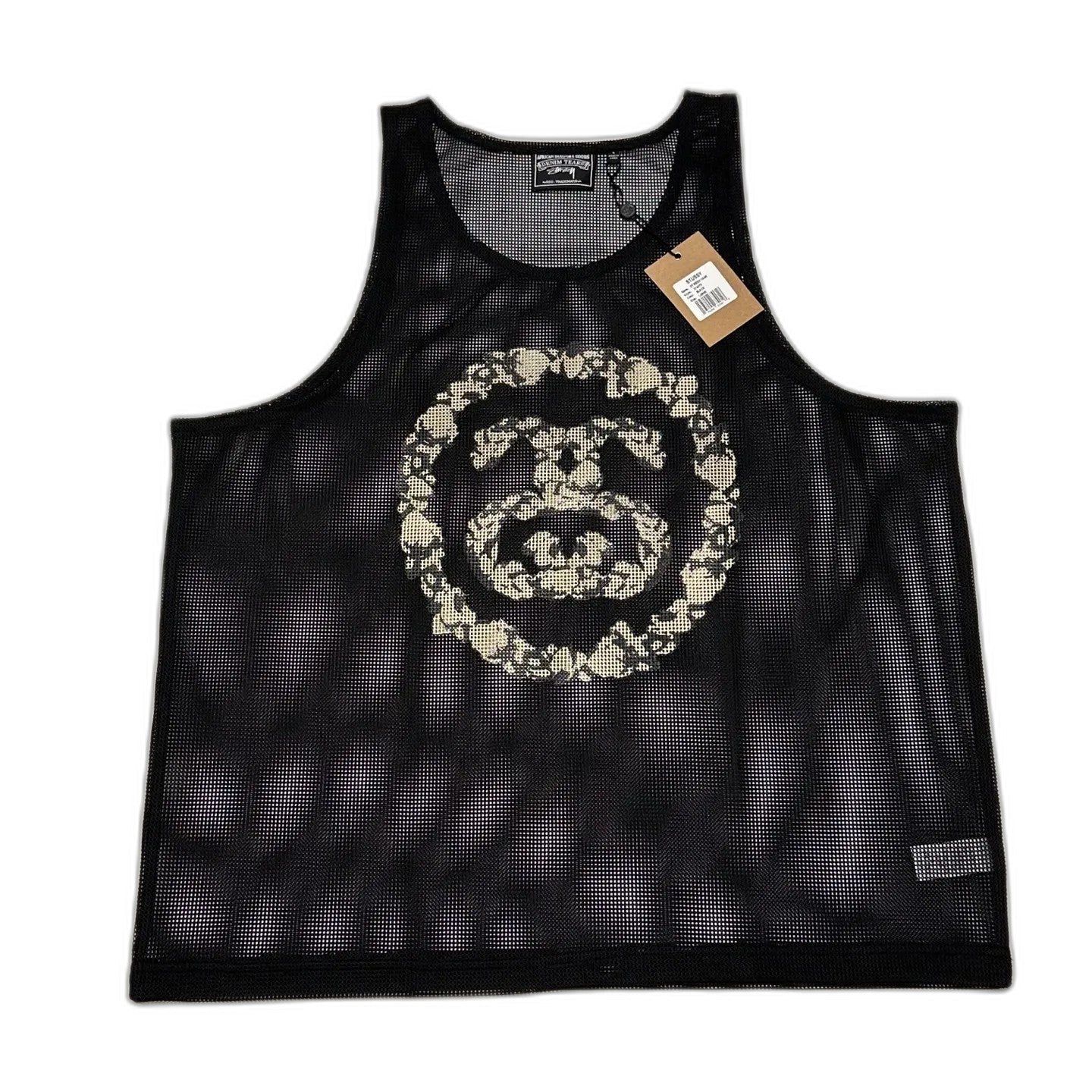 Stussy & Denim Tears Mesh Tank