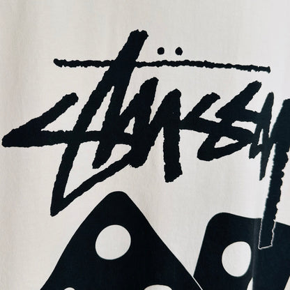 Stussy Dice Pigment Dyed Tee 'Black'