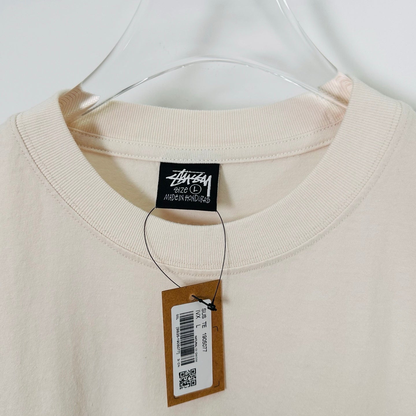 Stussy Dice Pigment Dyed Tee 'Black'