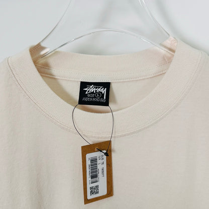 Stussy Dice Pigment Dyed Tee 'Black'