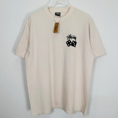Stussy Dice Pigment Dyed Tee 'Black'