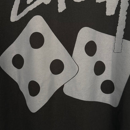 Stussy Dice Pigment Dyed Tee 'Black'