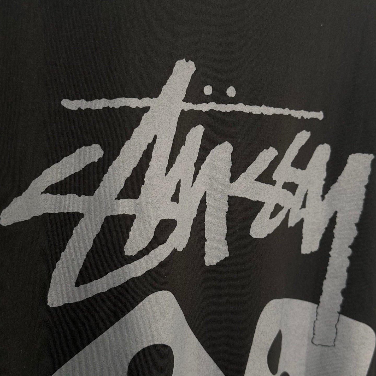 Stussy Dice Pigment Dyed Tee 'Black'