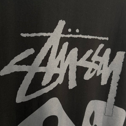 Stussy Dice Pigment Dyed Tee 'Black'