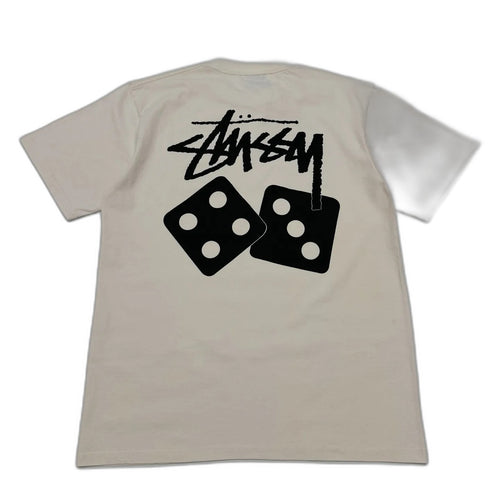 Stussy Dice Pigment Dyed Tee 'Black'