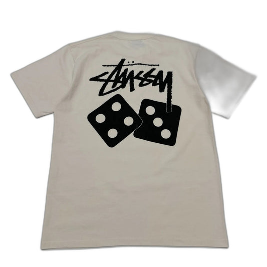 Stussy Dice Pigment Dyed Tee 'Black'