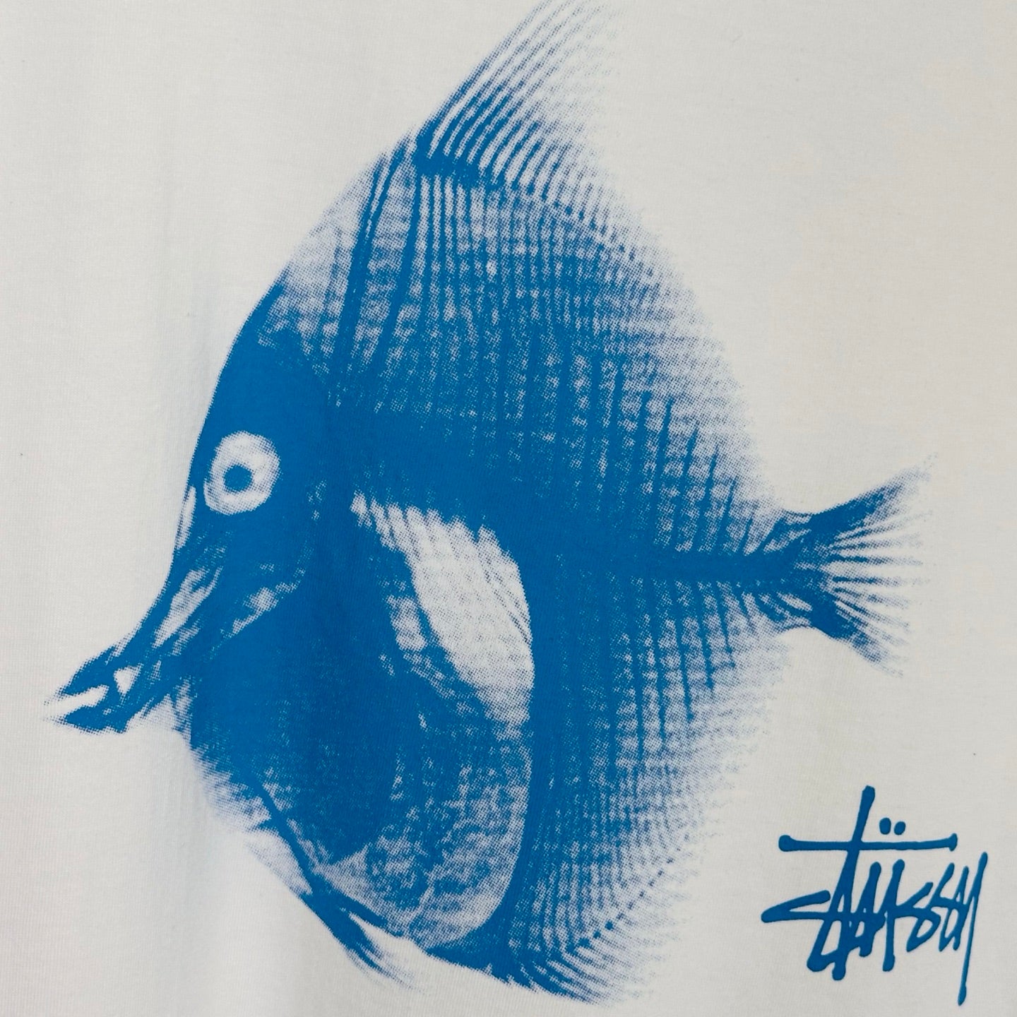 Stussy X-Ray Fishin Tee