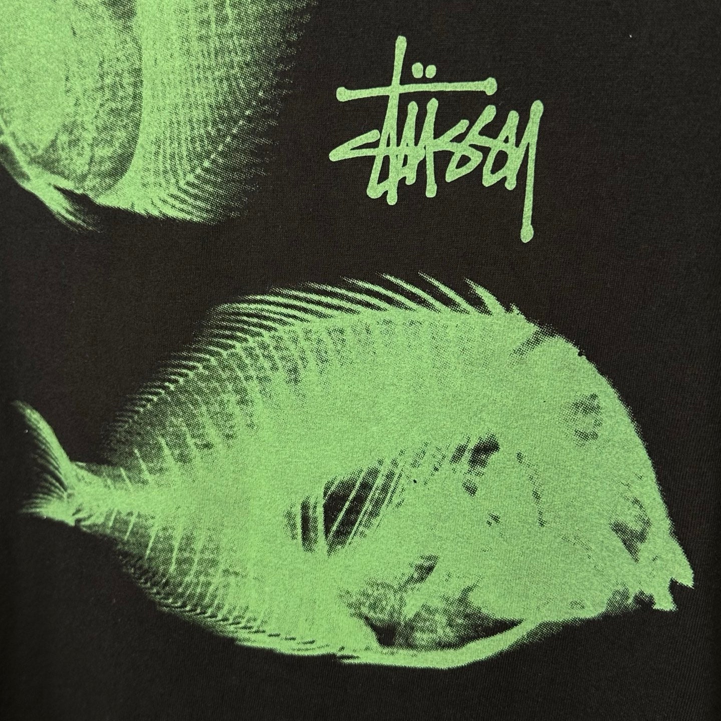 Stussy X-Ray Fishin Tee