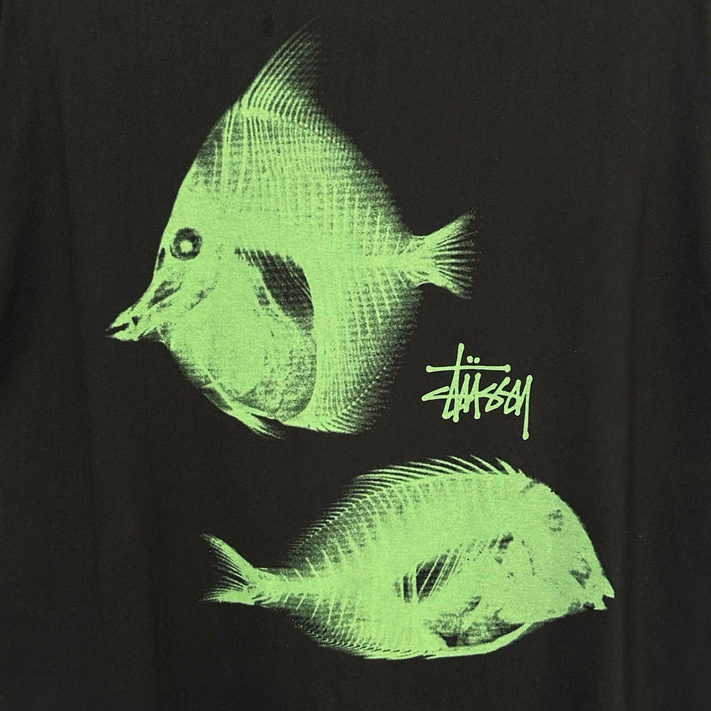 Stussy X-Ray Fishin Tee
