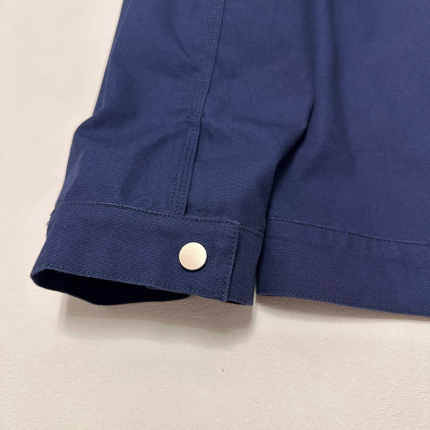 Denim Tears x Stussy Never Renege Canvas Work Jacket Navy/Black
