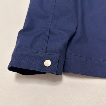 Denim Tears x Stussy Never Renege Canvas Work Jacket Navy/Black