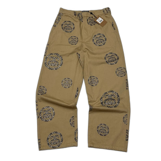 Stussy x Denim Tears Ss Wreath Chino "Khaki"
