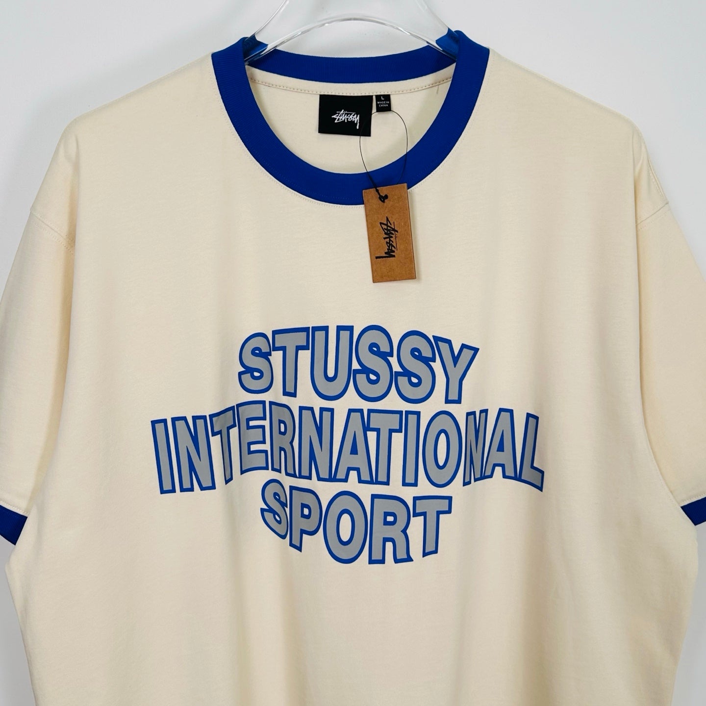 Stüssy Sport Ringer Tee