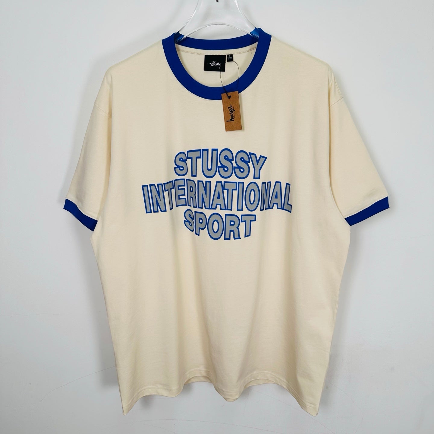 Stüssy Sport Ringer Tee