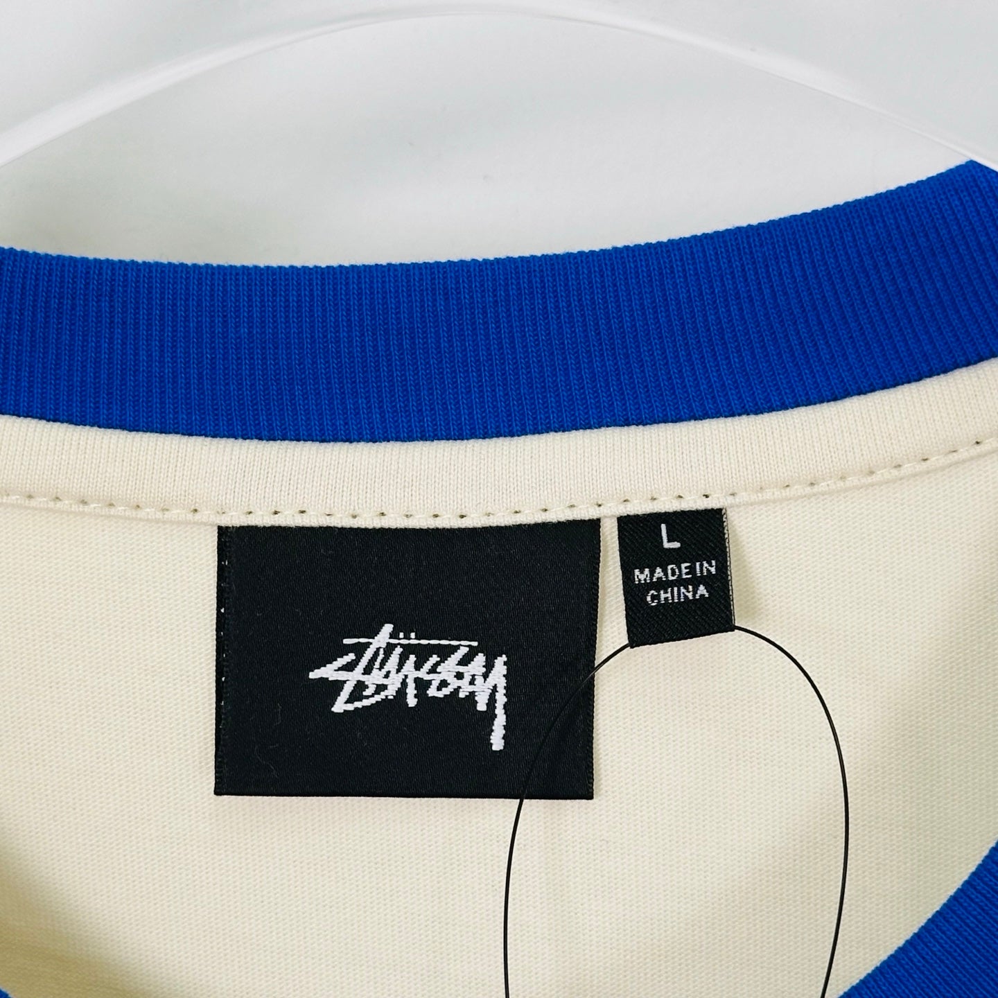 Stüssy Sport Ringer Tee