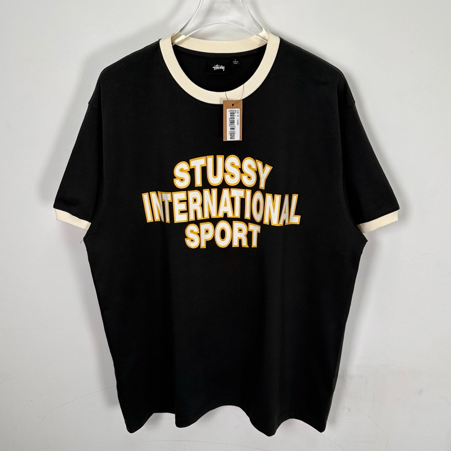 Stüssy Sport Ringer Tee