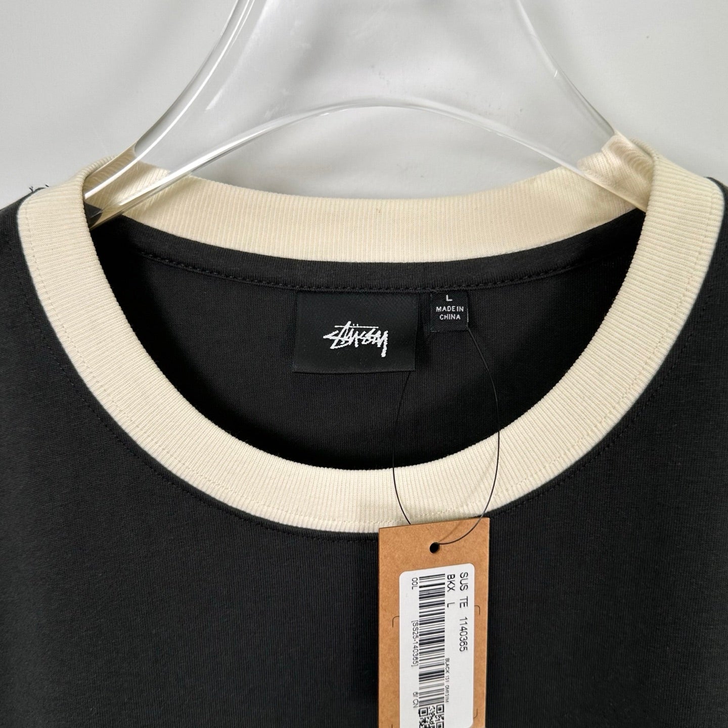 Stüssy Sport Ringer Tee