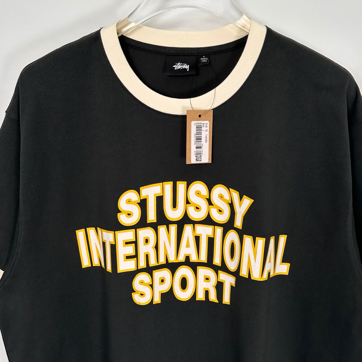 Stüssy Sport Ringer Tee