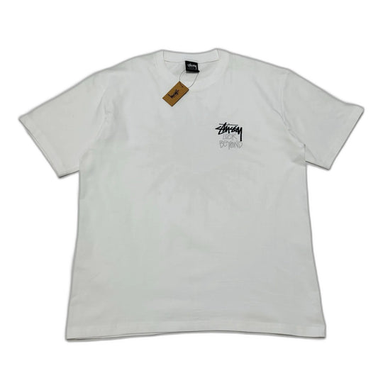 STUSSY  LOOK BEYOND TEE PIGMENT DYED