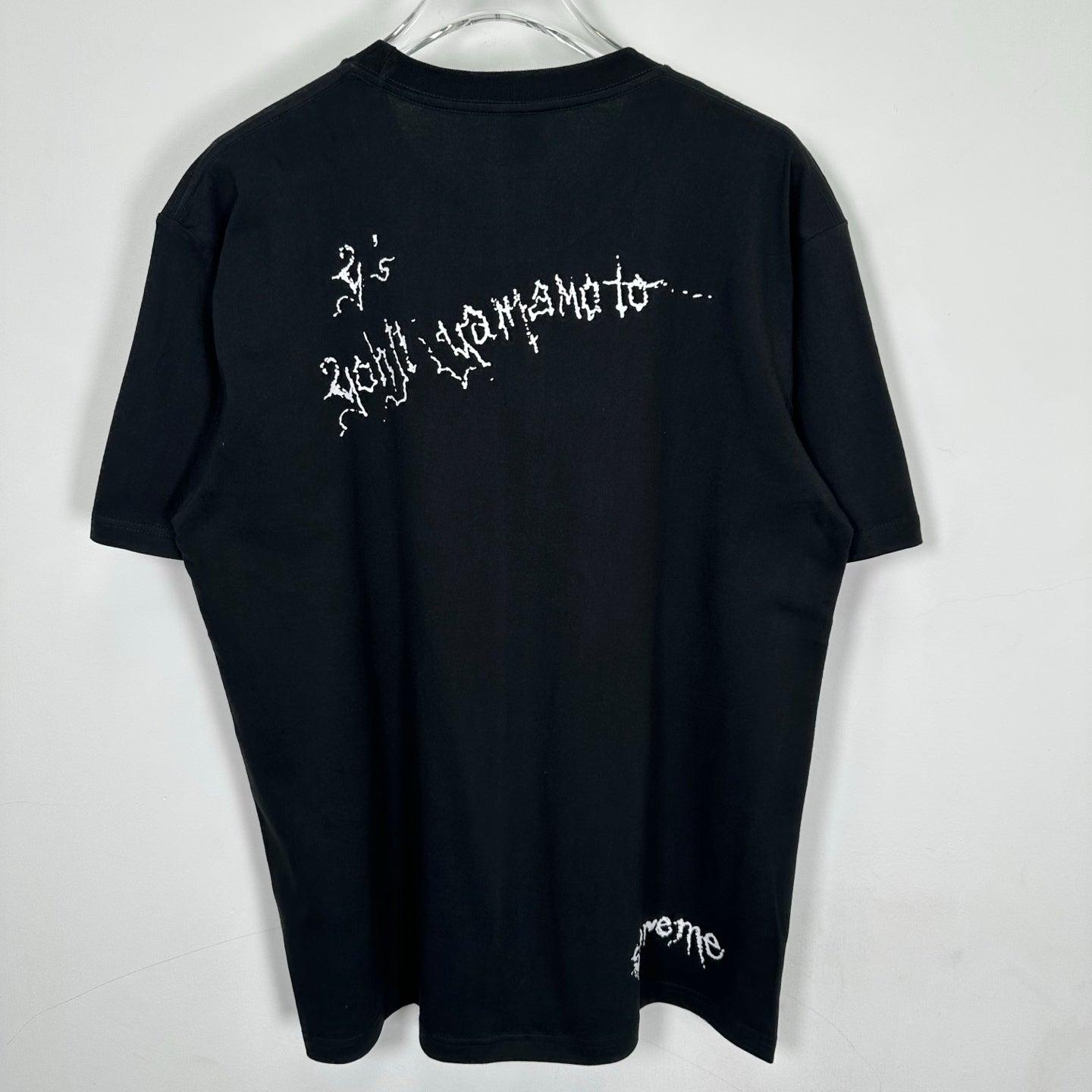 Supreme Y's by Yohji Yamamoto Sinker T-shirt