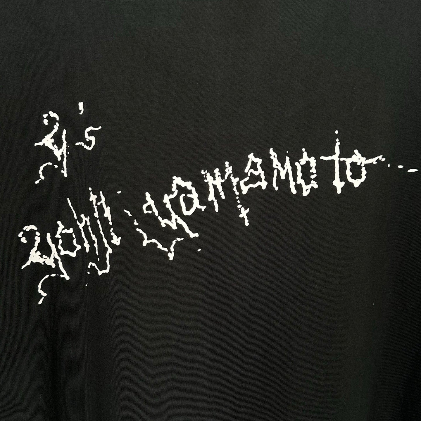 Supreme Y's by Yohji Yamamoto Sinker T-shirt