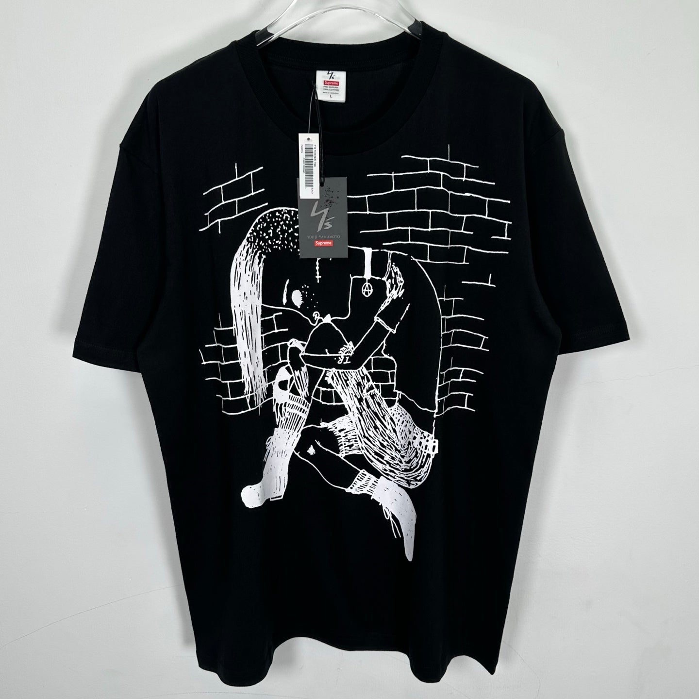 Supreme Y's by Yohji Yamamoto Sinker T-shirt