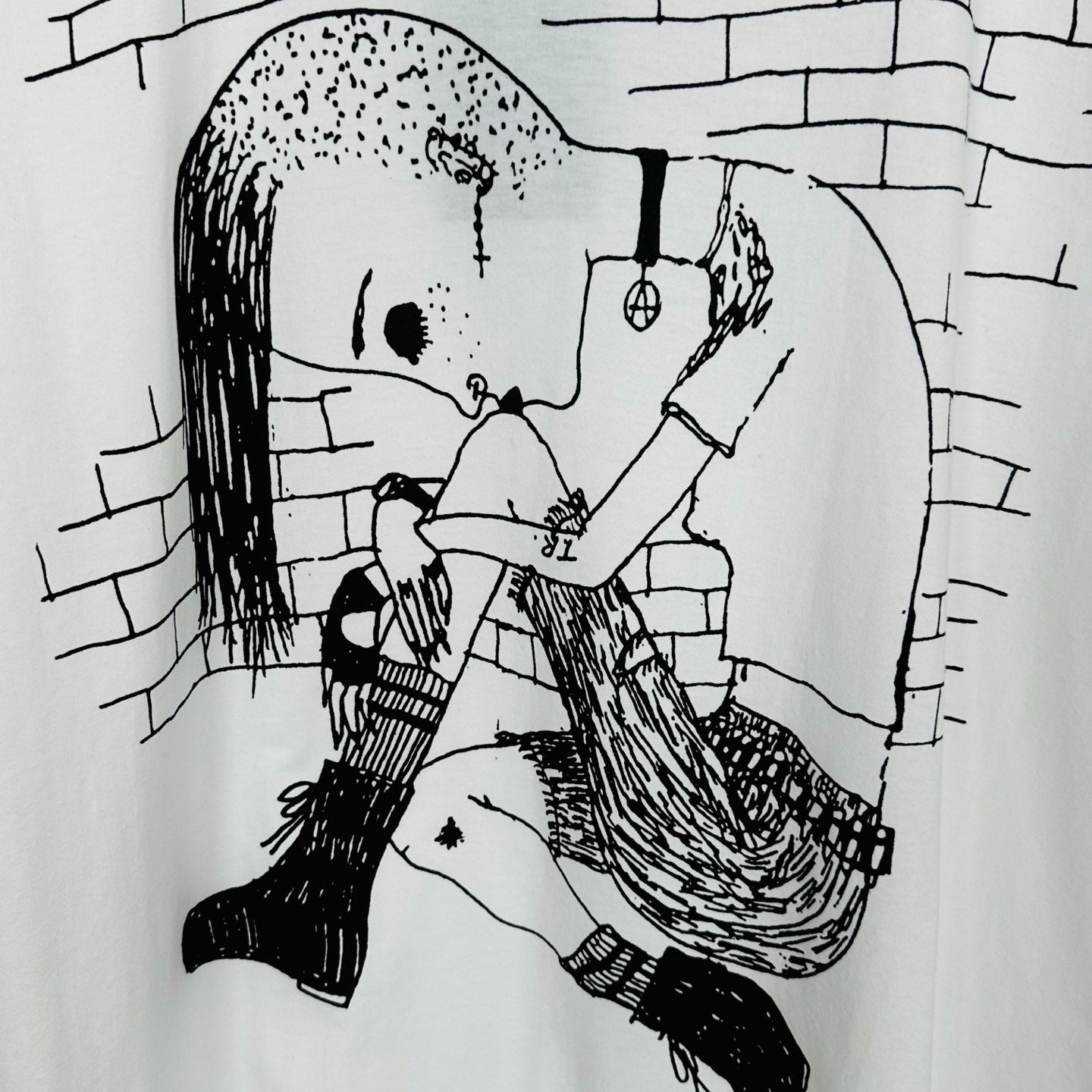 Supreme Y's by Yohji Yamamoto Sinker T-shirt