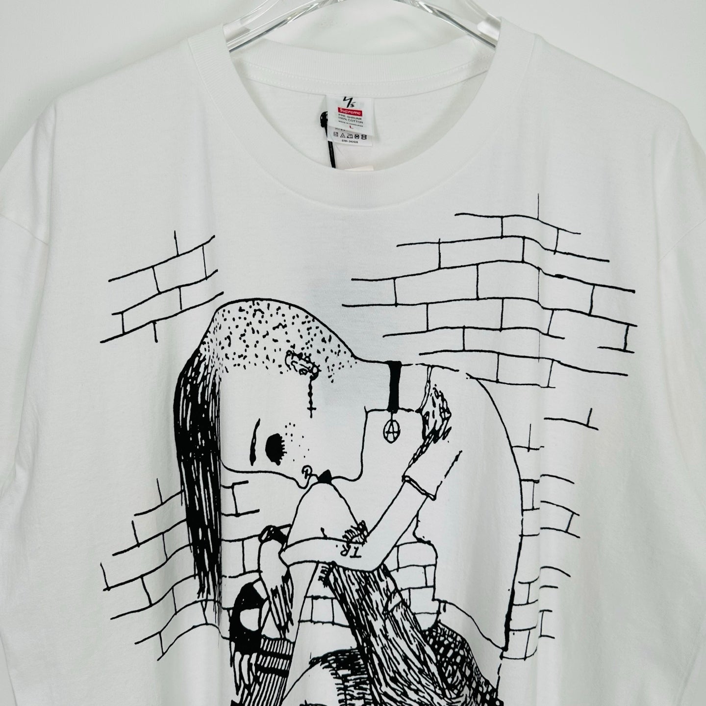 Supreme Y's by Yohji Yamamoto Sinker T-shirt