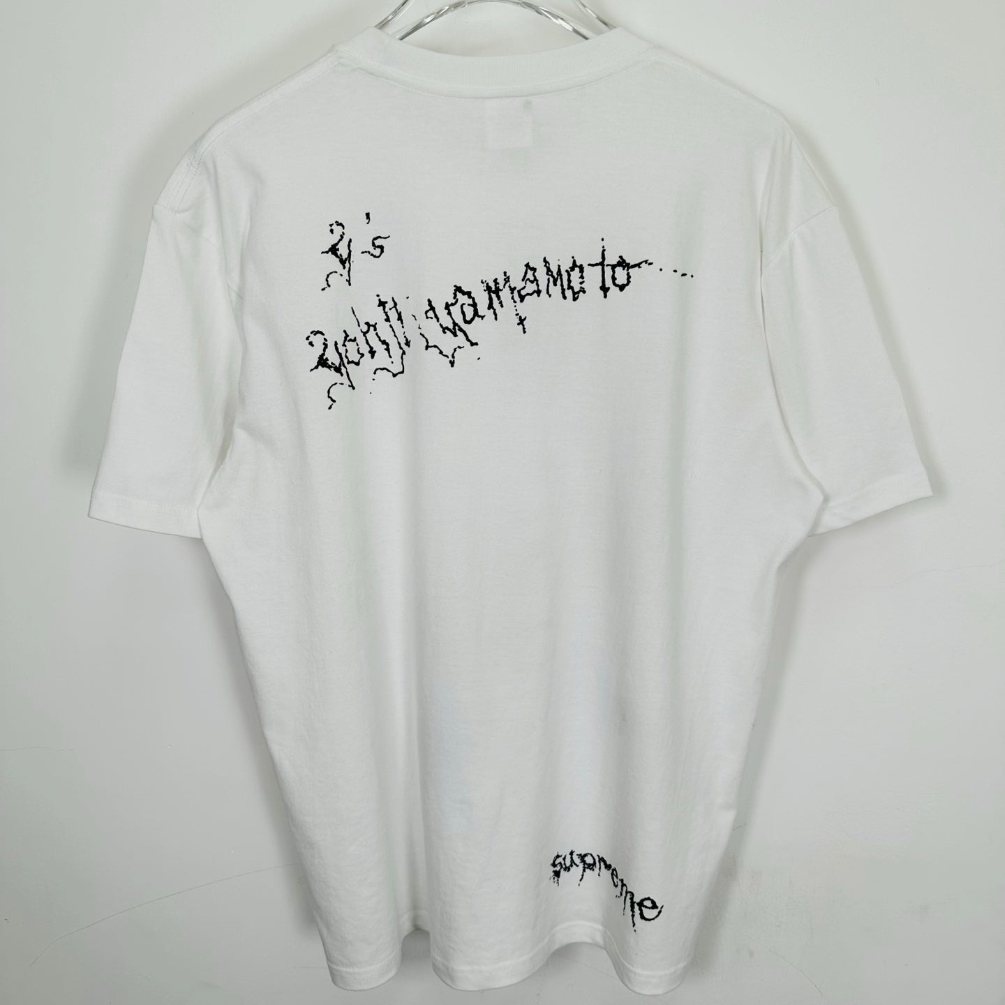 Supreme Y's by Yohji Yamamoto Sinker T-shirt