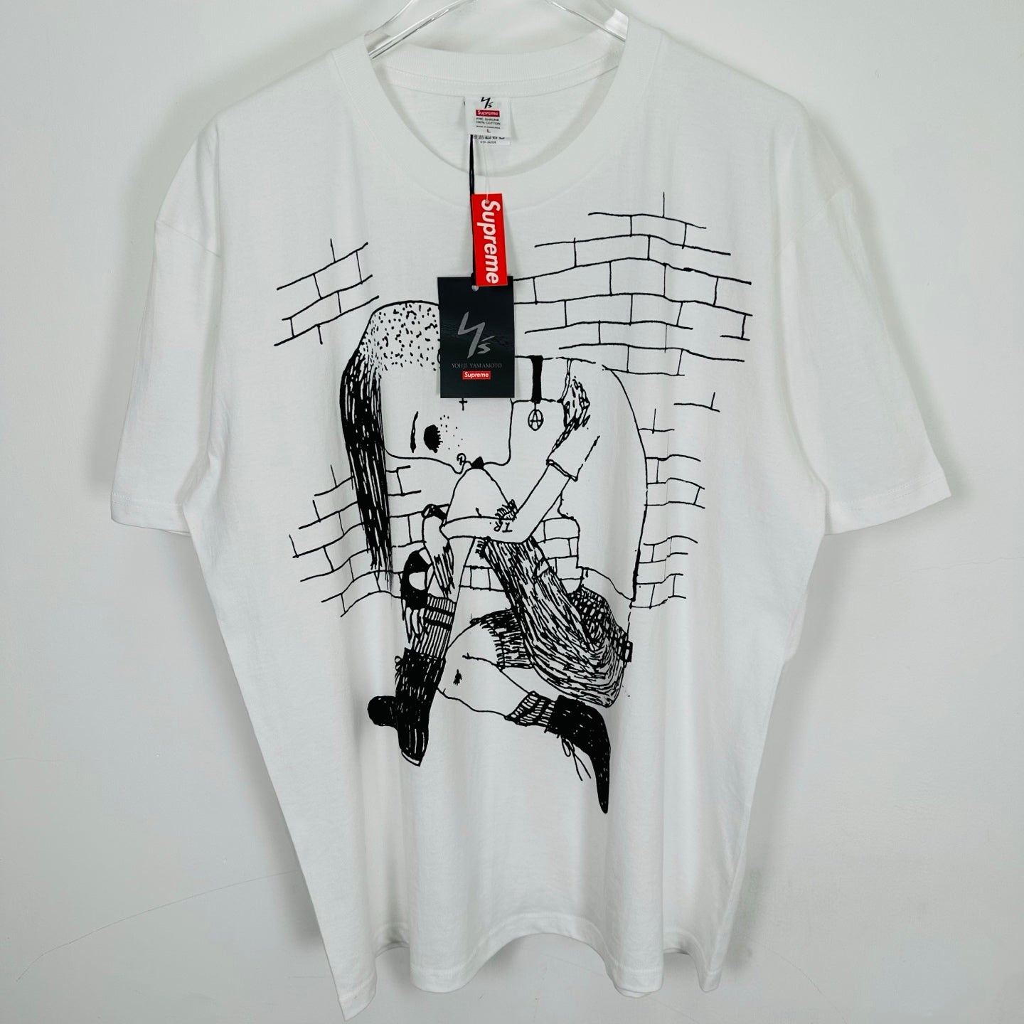 Supreme Y's by Yohji Yamamoto Sinker T-shirt