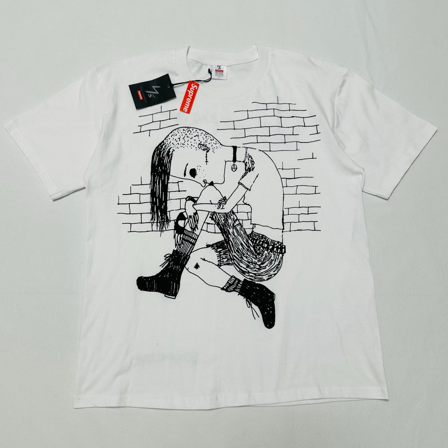 Supreme Y's by Yohji Yamamoto Sinker T-shirt