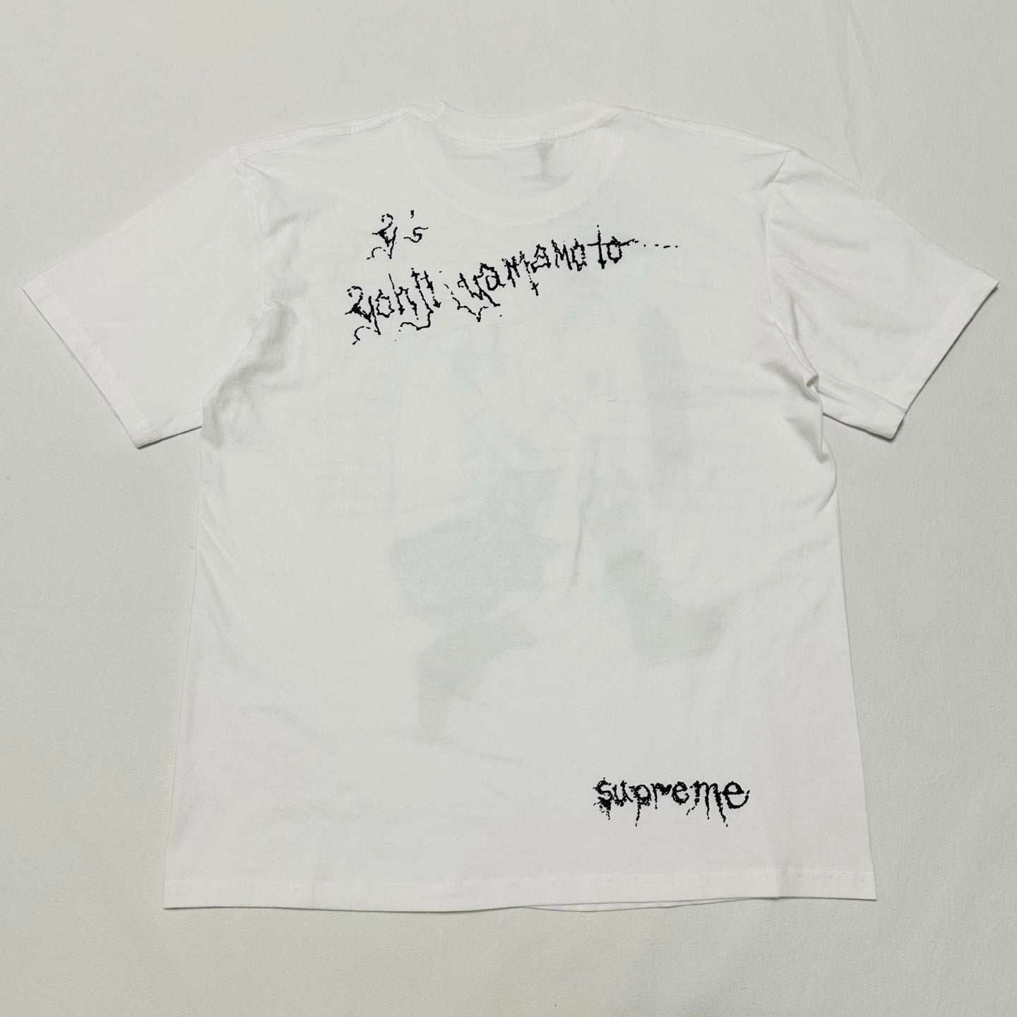 Supreme Y's by Yohji Yamamoto Sinker T-shirt