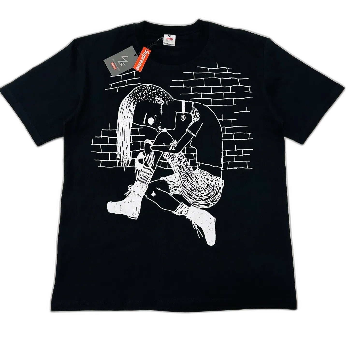 Supreme Y's by Yohji Yamamoto Sinker T-shirt