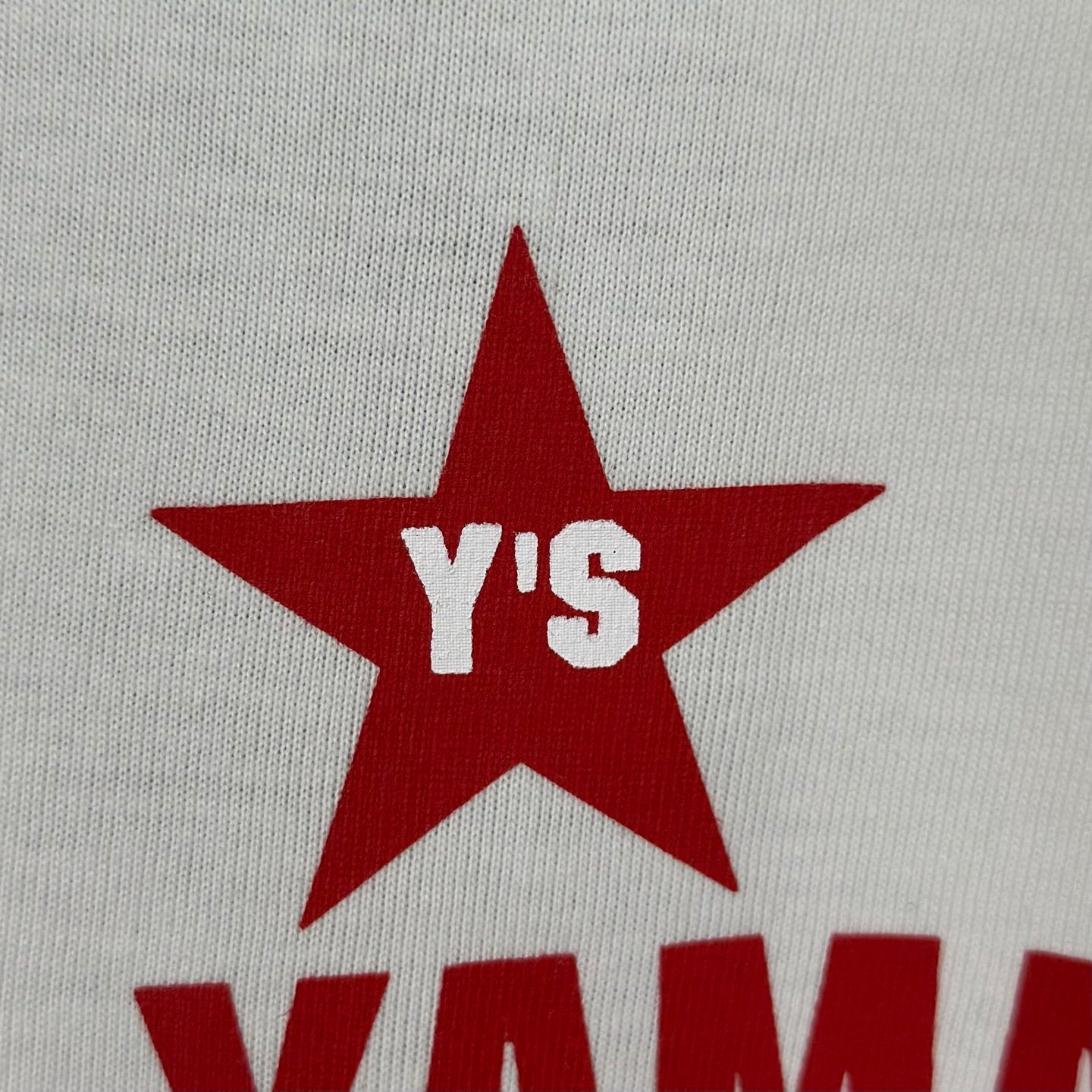 Supreme x Y's by Yohji Yamamoto Star Tee "White"