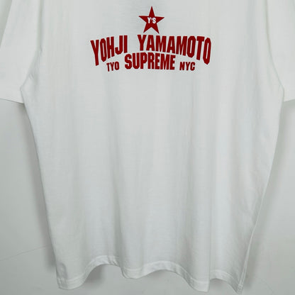 Supreme x Y's by Yohji Yamamoto Star Tee "White"