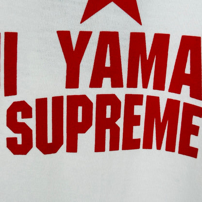 Supreme x Y's by Yohji Yamamoto Star Tee "White"