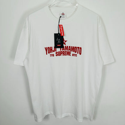 Supreme x Y's by Yohji Yamamoto Star Tee "White"