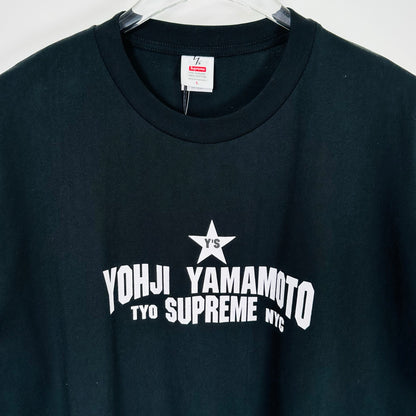 Supreme x Y's by Yohji Yamamoto Star Tee "White"