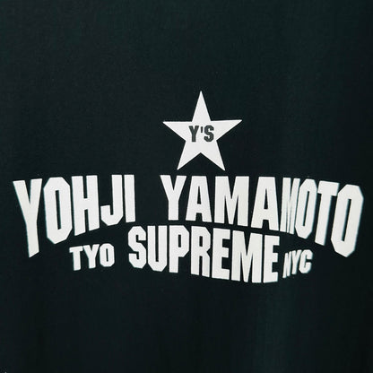 Supreme x Y's by Yohji Yamamoto Star Tee "White"