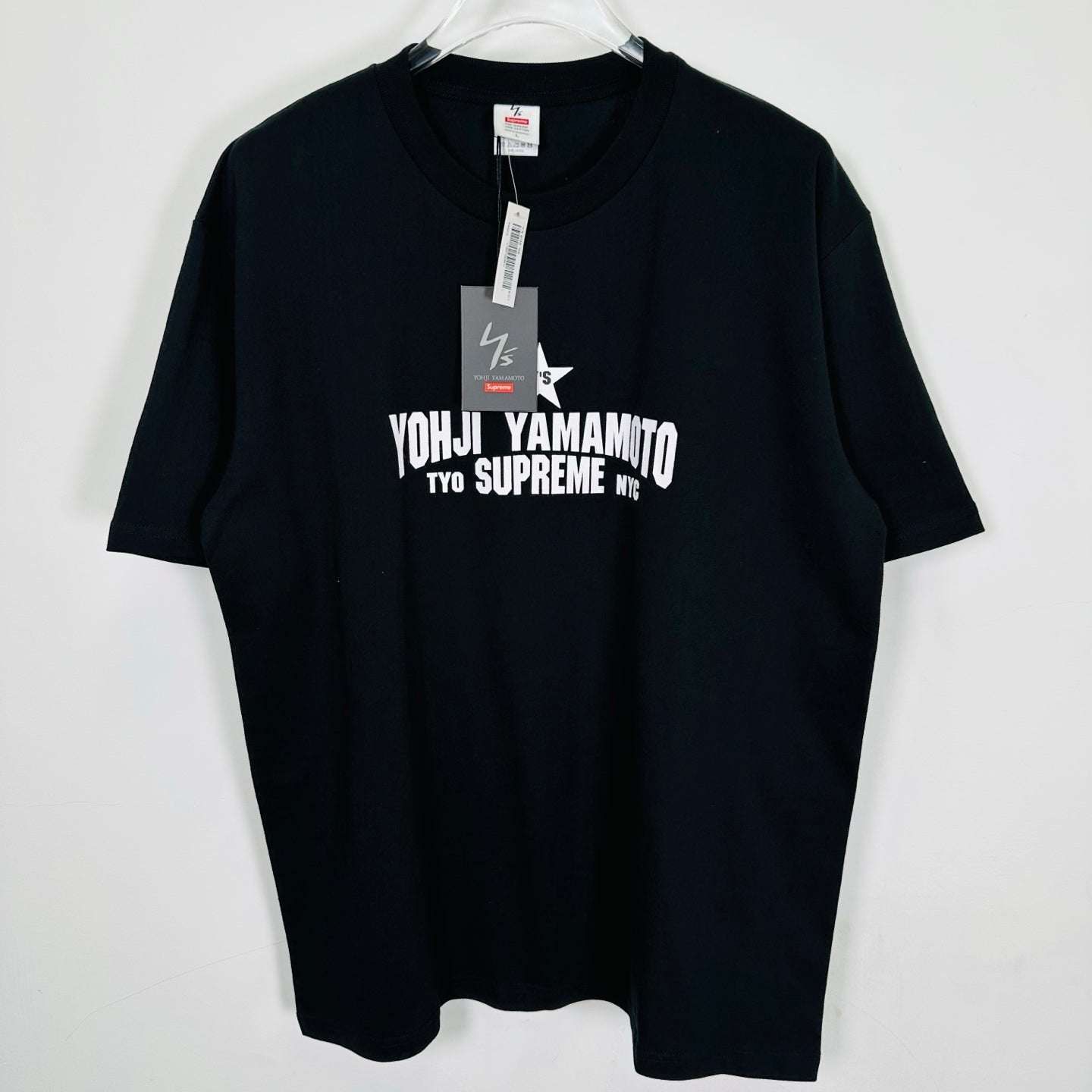 Supreme x Y's by Yohji Yamamoto Star Tee "White"