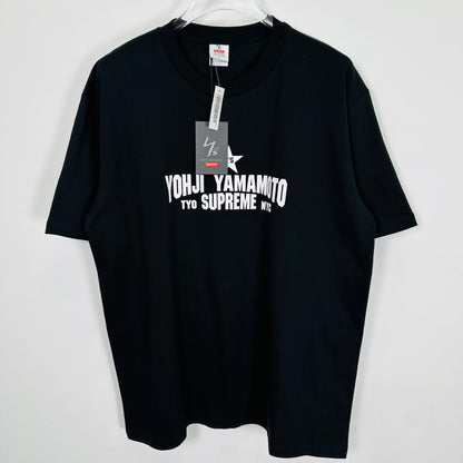 Supreme x Y's by Yohji Yamamoto Star Tee "White"