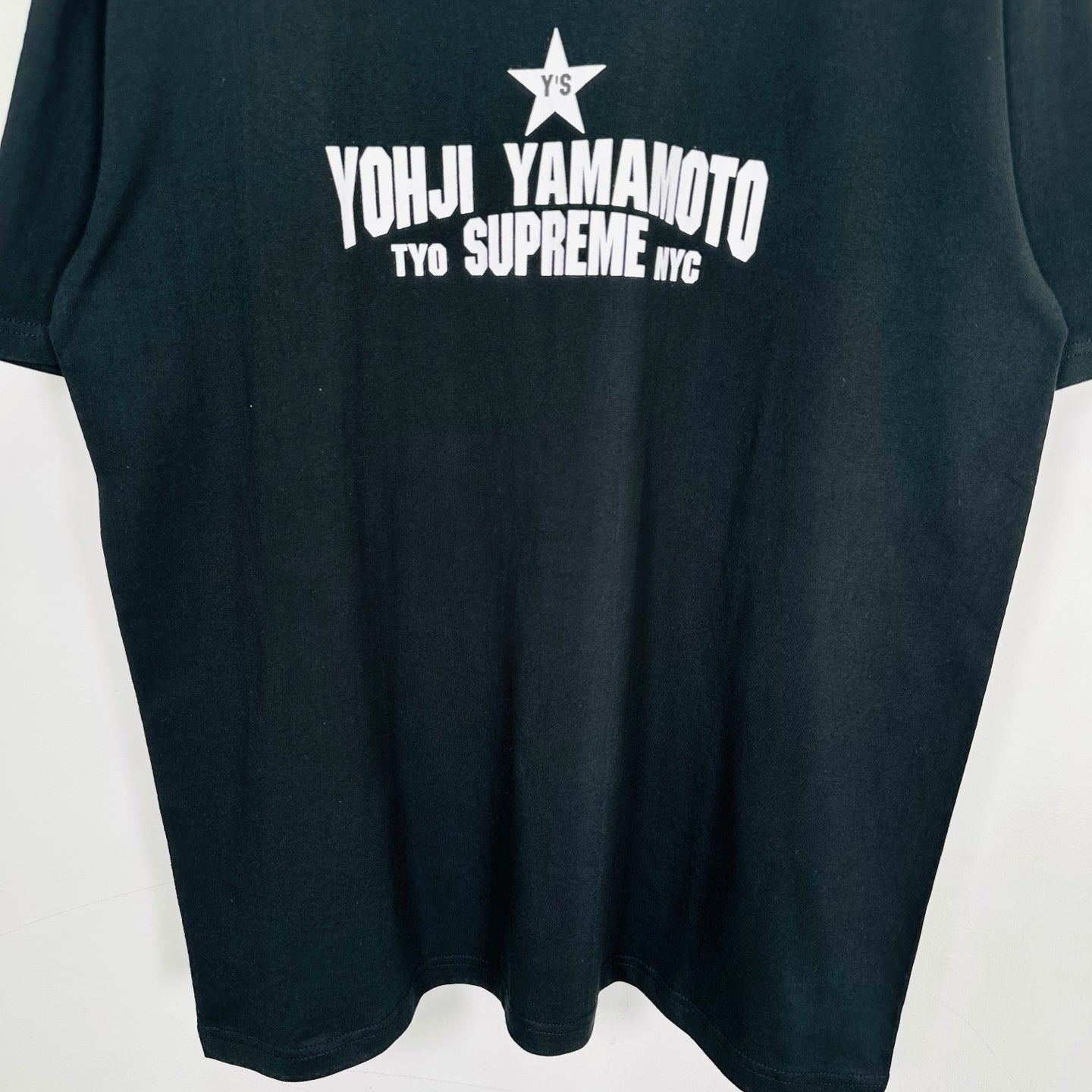 Supreme x Y's by Yohji Yamamoto Star Tee "White"