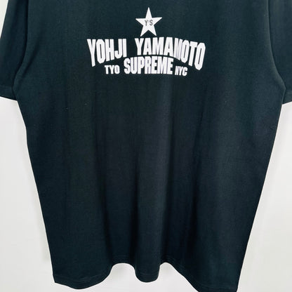 Supreme x Y's by Yohji Yamamoto Star Tee "White"