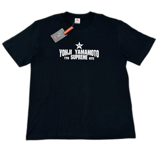 Supreme x Y's by Yohji Yamamoto Star Tee "White"