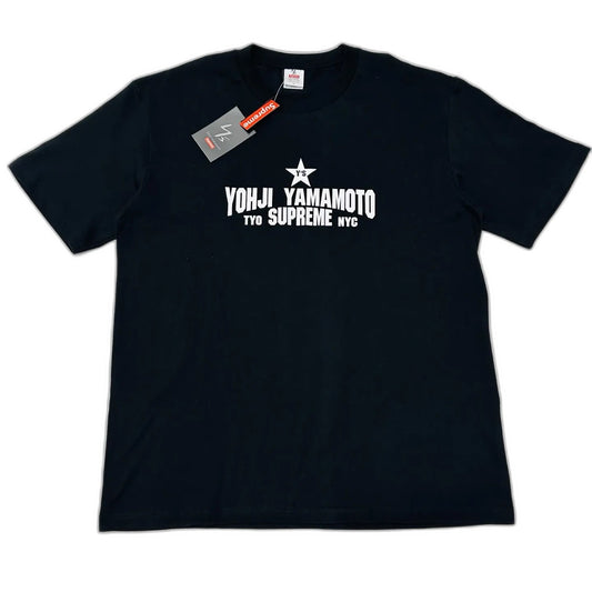 Supreme x Y's by Yohji Yamamoto Star Tee "White"