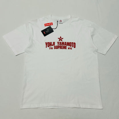 Supreme x Y's by Yohji Yamamoto Star Tee "White"