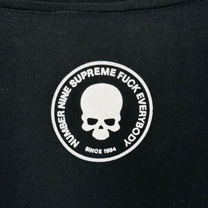 Supreme x Number (N)ine Shut Up Tee "Black"