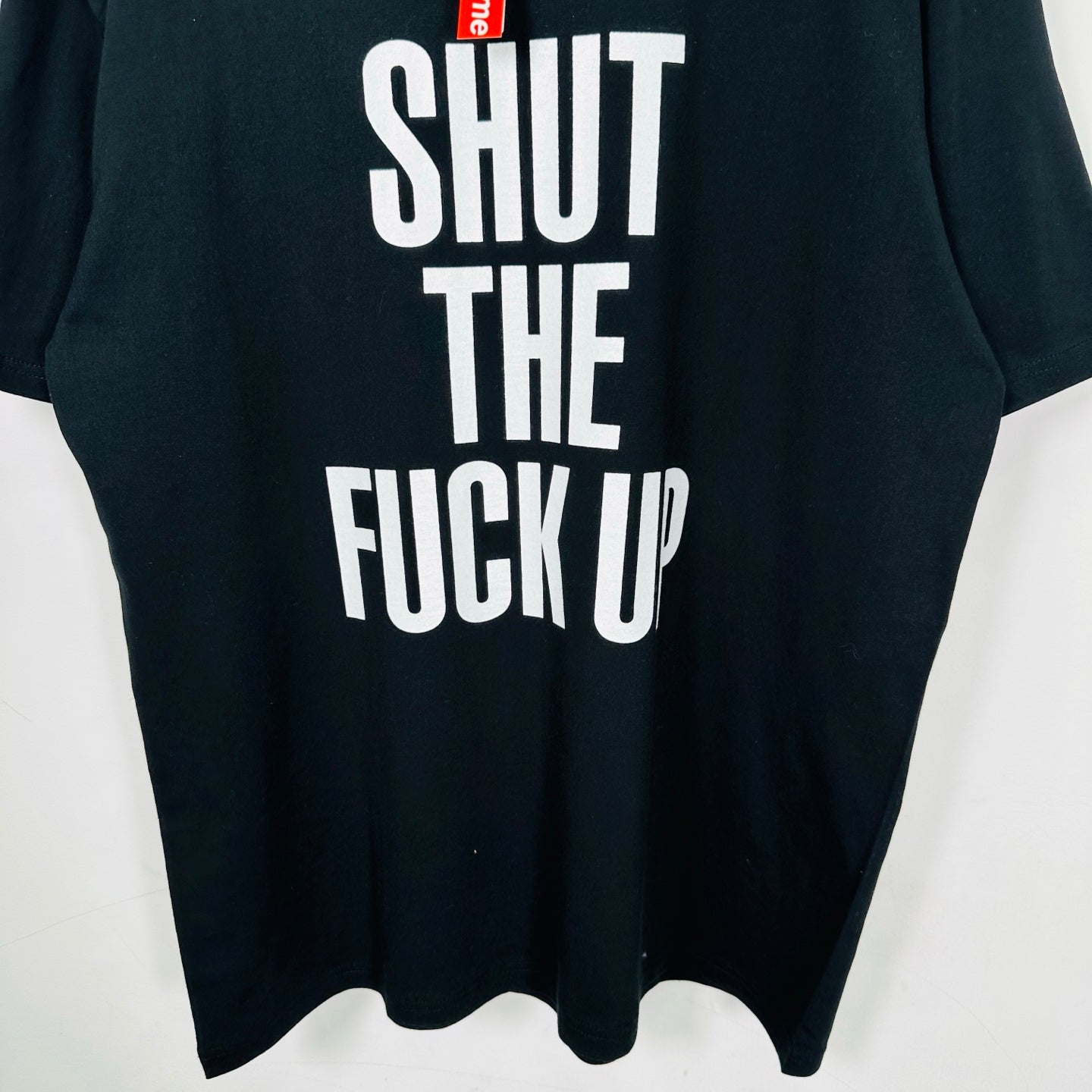 Supreme x Number (N)ine Shut Up Tee "Black"